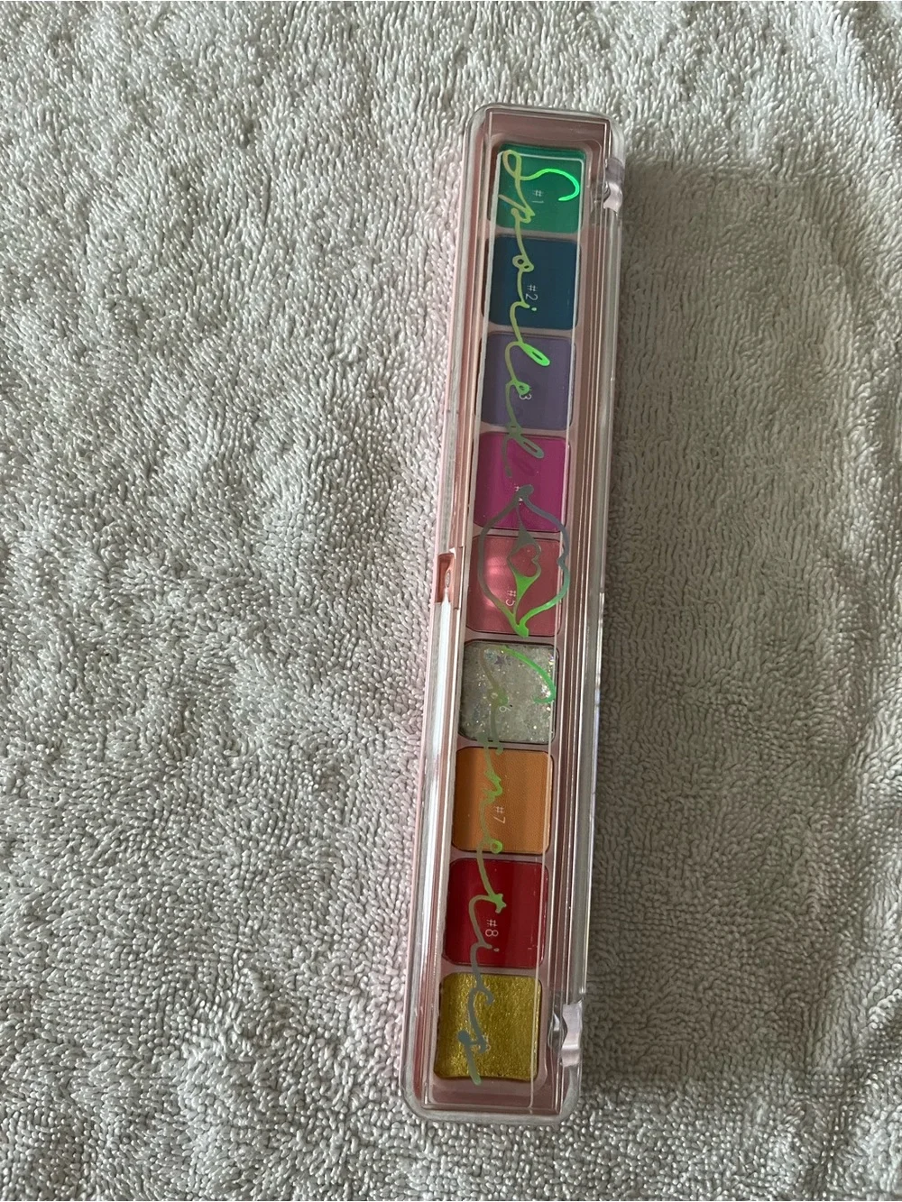Spoiled Cosmetics Eyeshadow Palette